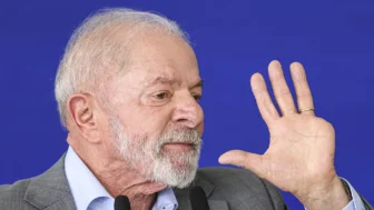 O presidente da República, Luiz Inácio Lula da Silva