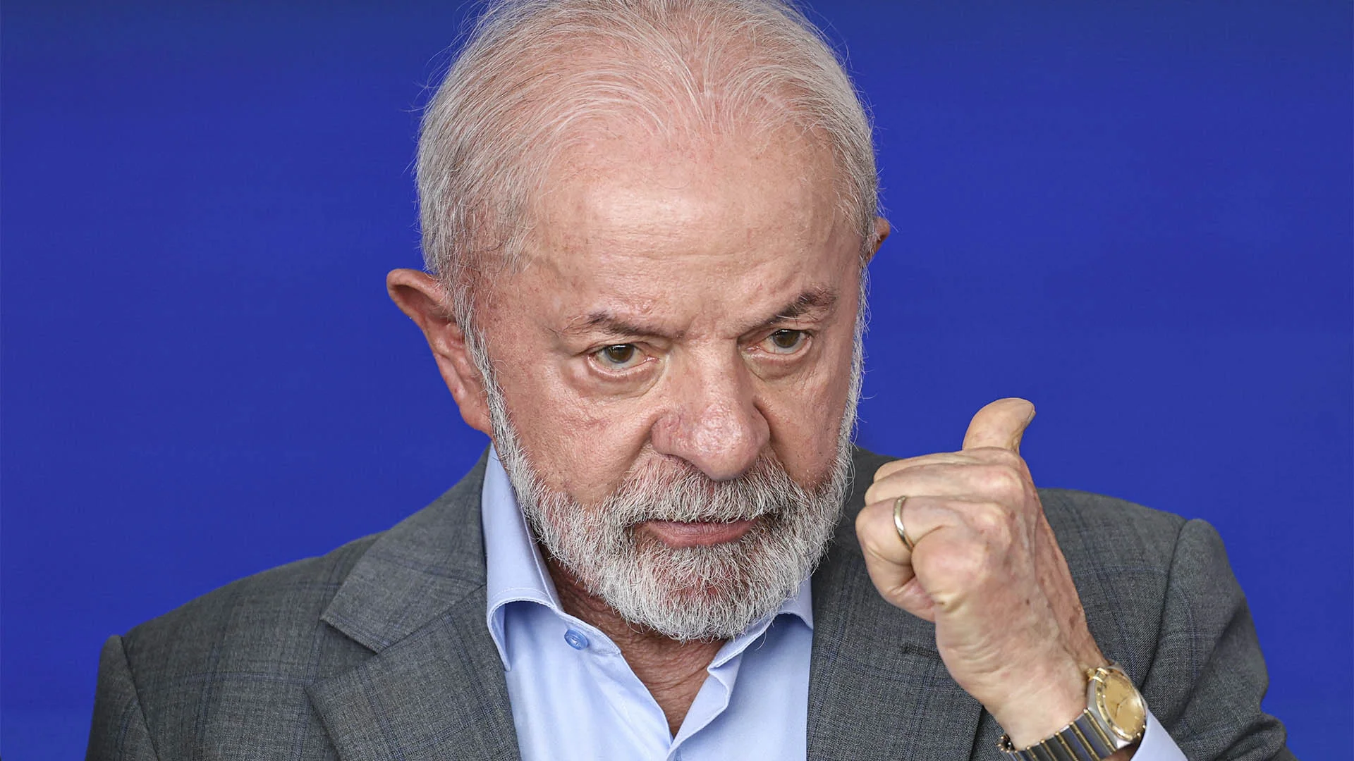 O presidente da República, Luiz Inácio Lula da Silva