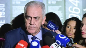 Presidente da Comissão de Constituição, Justiça e Cidadania (CCJ), senador Otto Alencar