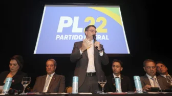 Michelle Bolsonaro, Valdemar Costa Neto, Flávio Bolsonaro, Nikolas Ferreira, Rogério Marinho