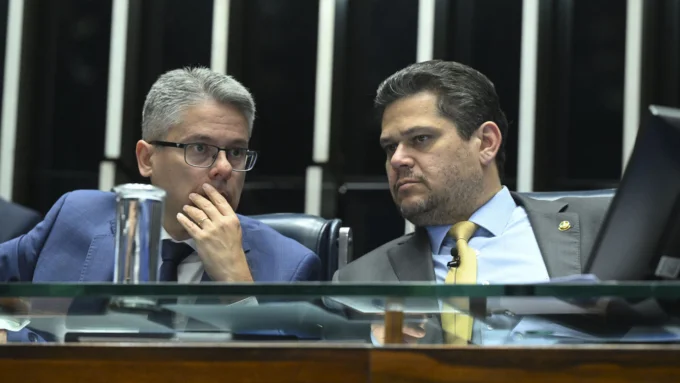 senador Alessandro Vieira, senador Davi Alcolumbre