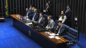 Mesa diretora do Senado