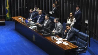 Mesa diretora do Senado