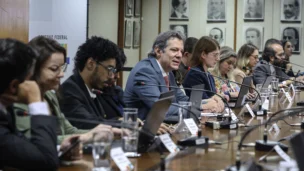 O ministro da fazenda, Fernando Haddad