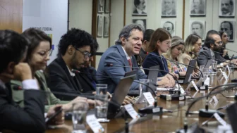 O ministro da fazenda, Fernando Haddad