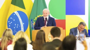 O presidente Luiz Inácio Lula da Silva