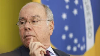 O ministro de Relações Internacionais, Mauro Vieira