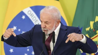 O presidente Luiz Inácio Lula da Silva