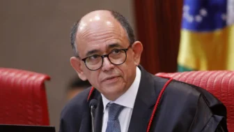 Ministro Antonio Carlos Ferreira no cargo de corregedor-geral da Justiça Eleitoral