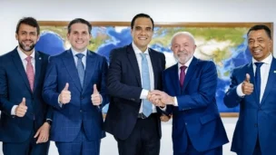 Gustavo Feliciano ao cargo de ministro do Turismo