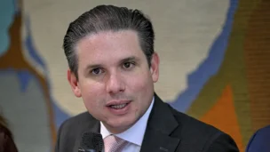 Presidente da Câmara dos Deputados, deputado Hugo Motta (Republicanos-PB)