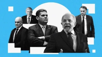 Alexandre de Moraes, General Augusto Heleno, Bolsonaro, Davi Alcolumbre, Lula