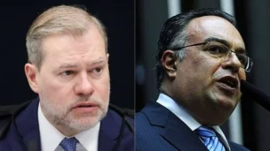 Fotos: Gustavo Moreno/STF; Laycer Tomaz/Câmara dos Deputados