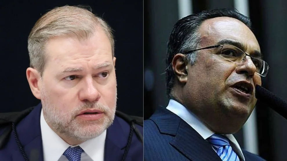 Fotos: Gustavo Moreno/STF; Laycer Tomaz/Câmara dos Deputados