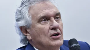 Ronaldo Caiado governador do estado de Goiás.