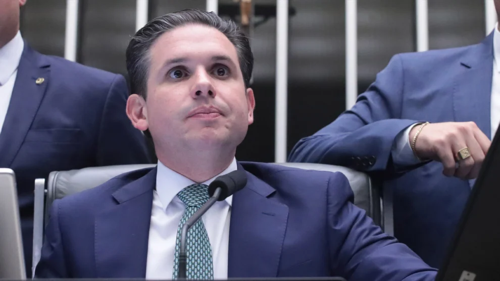 Presidente da Câmara dos Deputados, Hugo Motta