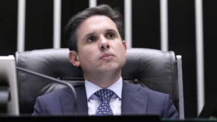 Presidente da Câmara dos Deputados, Hugo Motta