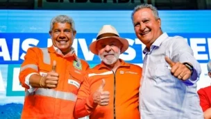 Elmano de Freitas, Lula e Rui Costa