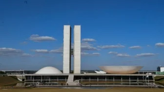 Fachada do Congresso Nacional