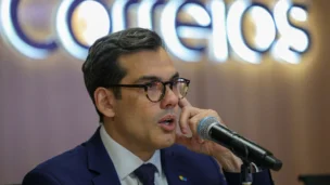 O presidente dos Correios, Emmanoel Rondon