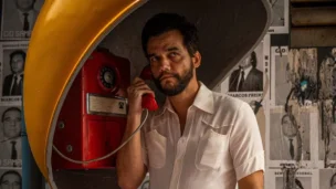 Wagner Moura, em "O Agente Secreto"