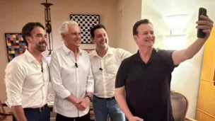 O presidente nacional do PSD, Gilberto Kassab, revelou ter um “acordo” com os governadores Ronaldo Caiado (Goiás), Ratinho Júnior (Paraná) e Eduardo Leite (Rio Grande do Sul) para a disputa pelo Palácio do Planalto de 2026