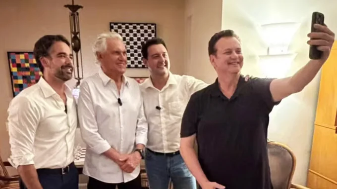 O presidente nacional do PSD, Gilberto Kassab, revelou ter um “acordo” com os governadores Ronaldo Caiado (Goiás), Ratinho Júnior (Paraná) e Eduardo Leite (Rio Grande do Sul) para a disputa pelo Palácio do Planalto de 2026