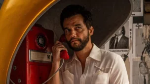 Wagner Moura, em "O Agente Secreto"