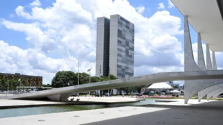 Fachada do Congresso Nacional