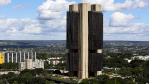 Fachada do Banco Central, Banco Central, BC