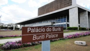 Fachada do Palácio do Buriti