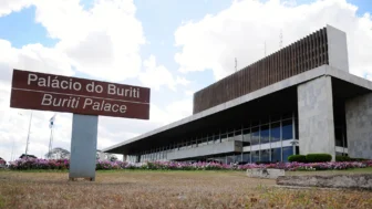 Fachada do Palácio do Buriti