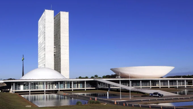 Fachada do Congresso Nacional