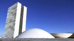 Fachada do Congresso Nacional