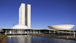 Fachada do Congresso Nacional