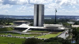 Fachada do Congresso Nacional