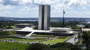 Fachada do Congresso Nacional