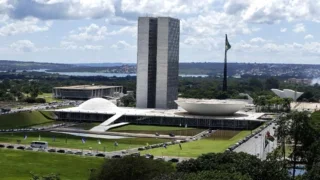 Fachada do Congresso Nacional