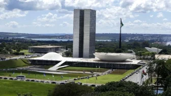 Fachada do Congresso Nacional