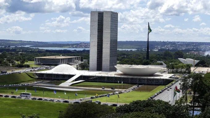 Fachada do Congresso Nacional