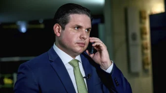 O presidente da Câmara dos Deputados, Hugo Motta