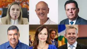 Celina Leão, José Roberto Arruda, Marconi Perillo, Eduardo Riedel, Dorinha, Mauro Mendes