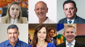 Celina Leão, José Roberto Arruda, Marconi Perillo, Eduardo Riedel, Dorinha, Mauro Mendes
