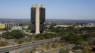 Fachada do Banco Central, Banco Central, BC