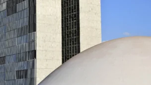 Fachada do Congresso Nacional