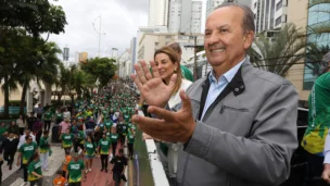 Governador Jorginho Mello