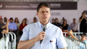 O governo do Estado de São Paulo Tarcísio Gomes de Freitas (Republicanos)