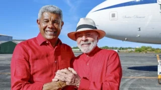 Presidente da República, Luiz Inácio Lula da Silva, com Governador da Bahia, Jerônimo Rodrigues