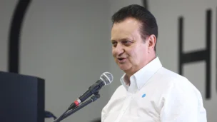 O presidente nacional do PSD (Partido Social Democrático) Gilberto Kassab.