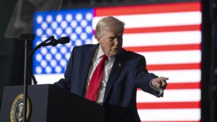 O Presidente Donald Trump